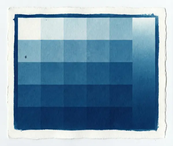 Coffret Bleu Iconique&nbsp;— Cyanotype